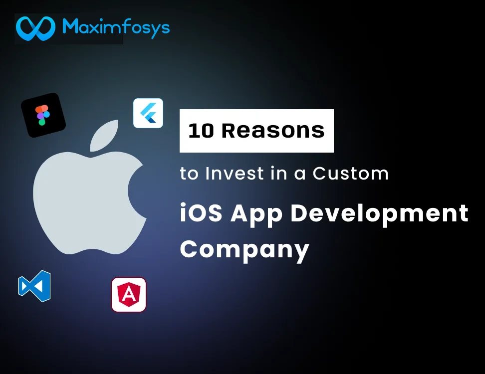 Custom iOS App Development Company