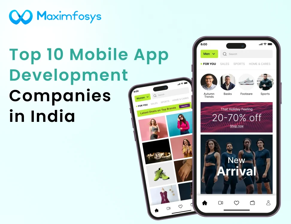 Top 10 Mobile App Development Companies in India