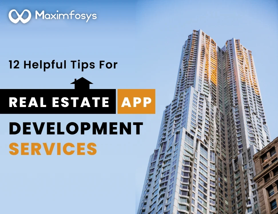 Real Estate App Development Services