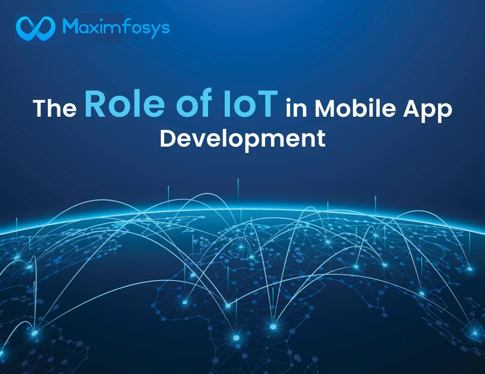 IoT in Mobile App Development