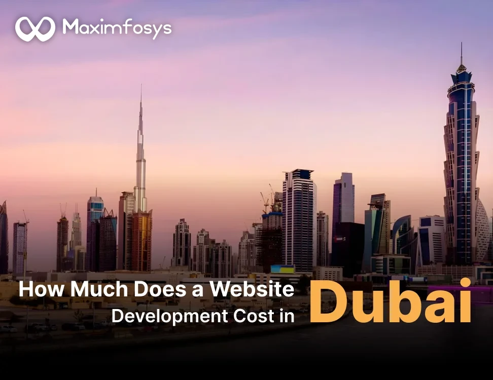 How Much Does a Website Development Cost in Dubai?