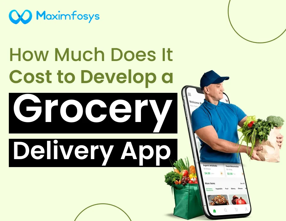 Grocery Mobile App Development Cost