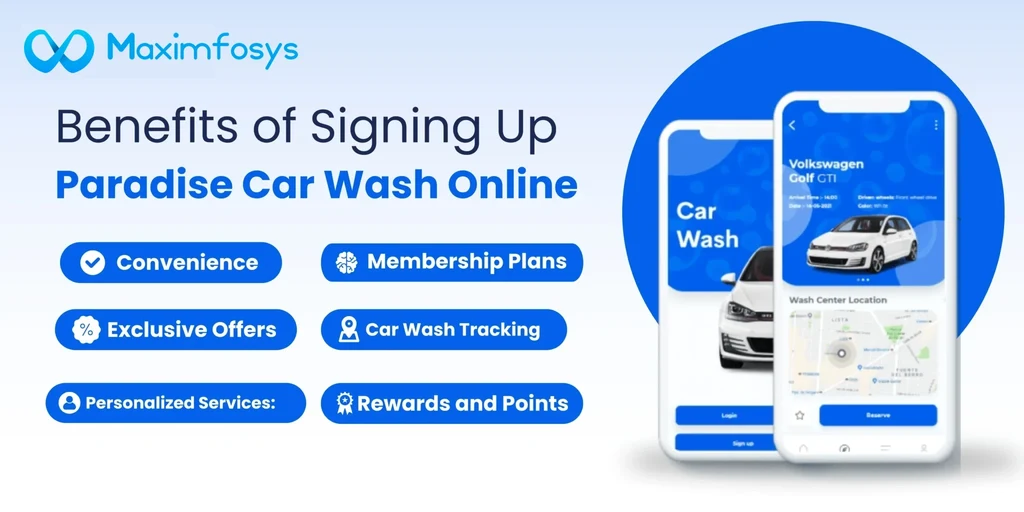 Benefits of Signing Up for Paradise Car Wash Online