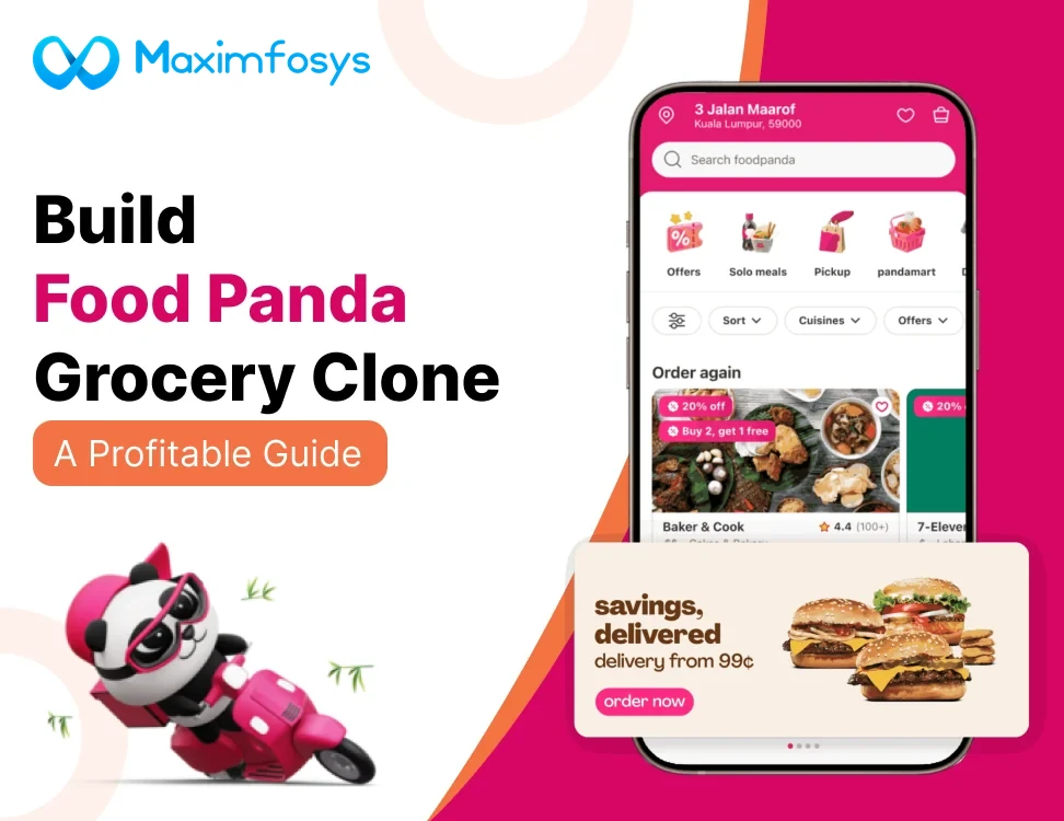 Build FoodPanda Grocery Clone