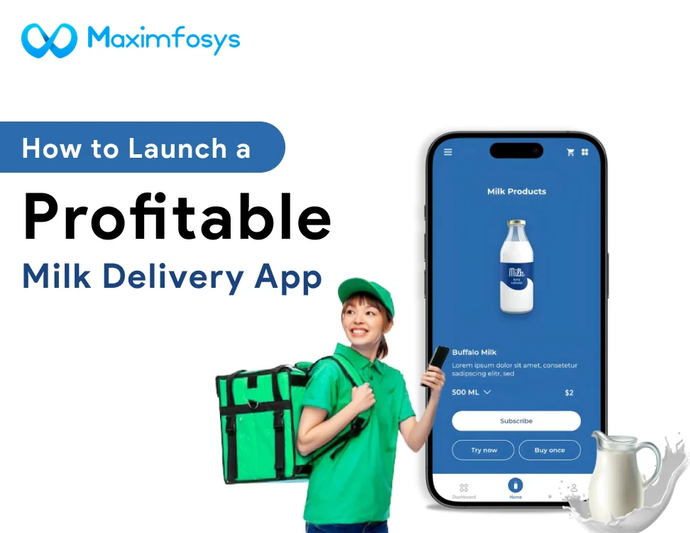 How to Launch a Profitable Milk Delivery App