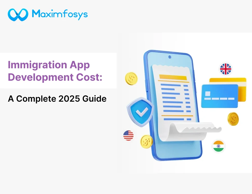 Immigration App Development Cost