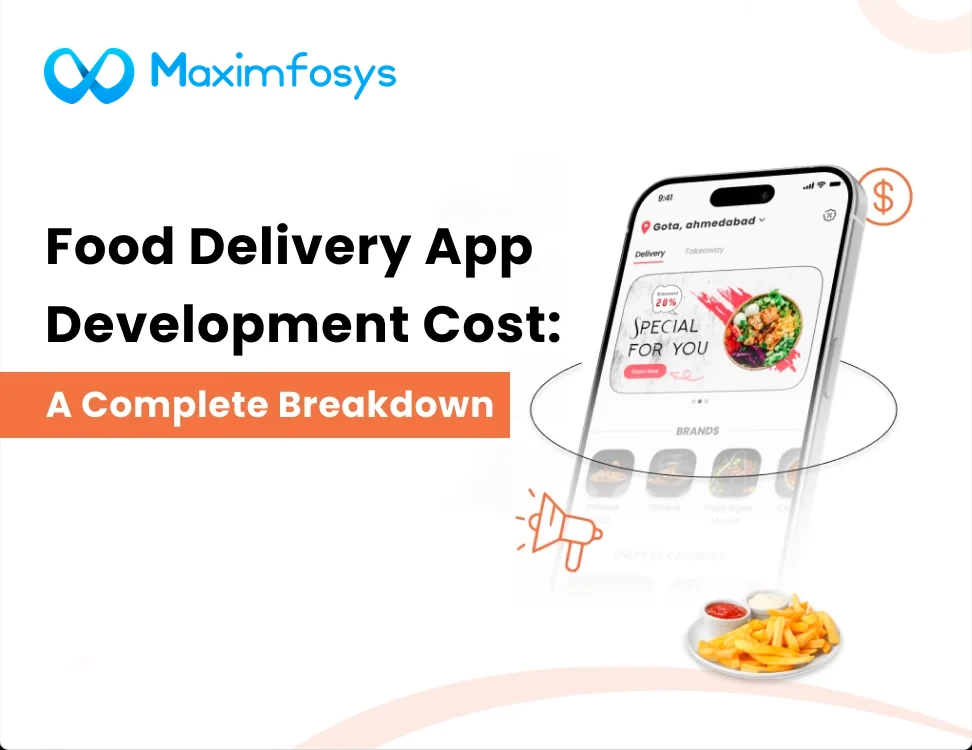 Food Delivery App Development Cost: A Complete Breakdown