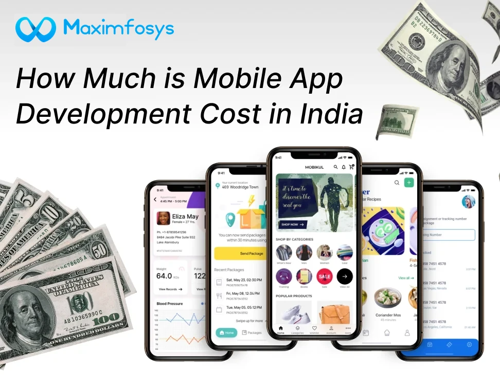 How Much is Mobile App Development Cost in India