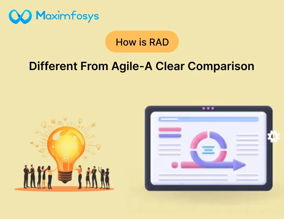 How is RAD different from Agile
