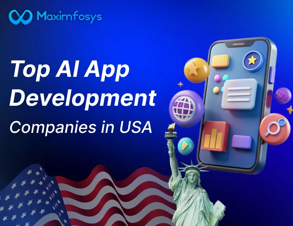 Top AI App Development Companies in USA