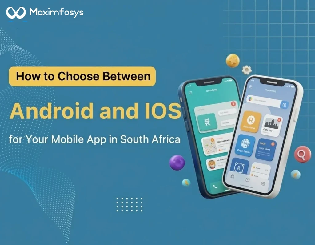 How to Choose Between Android and iOS for Your Mobile App in South Africa