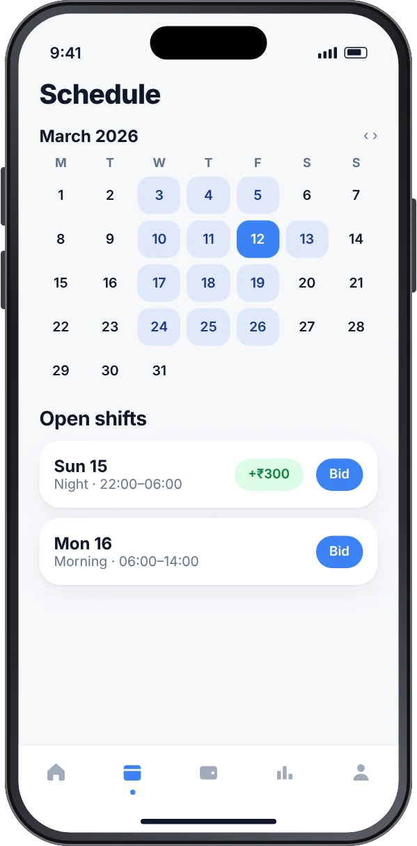 ShiftPilot: Plan the rota
